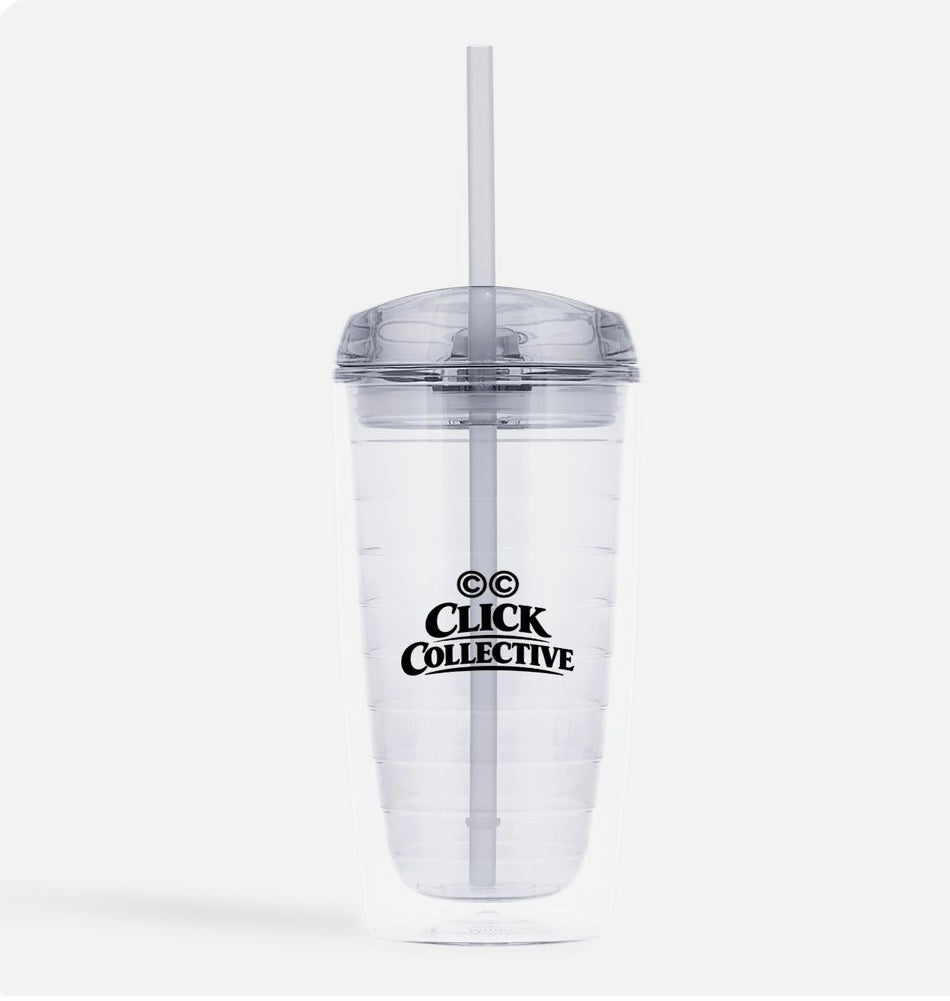 CLEAR BEVERAGE CUP