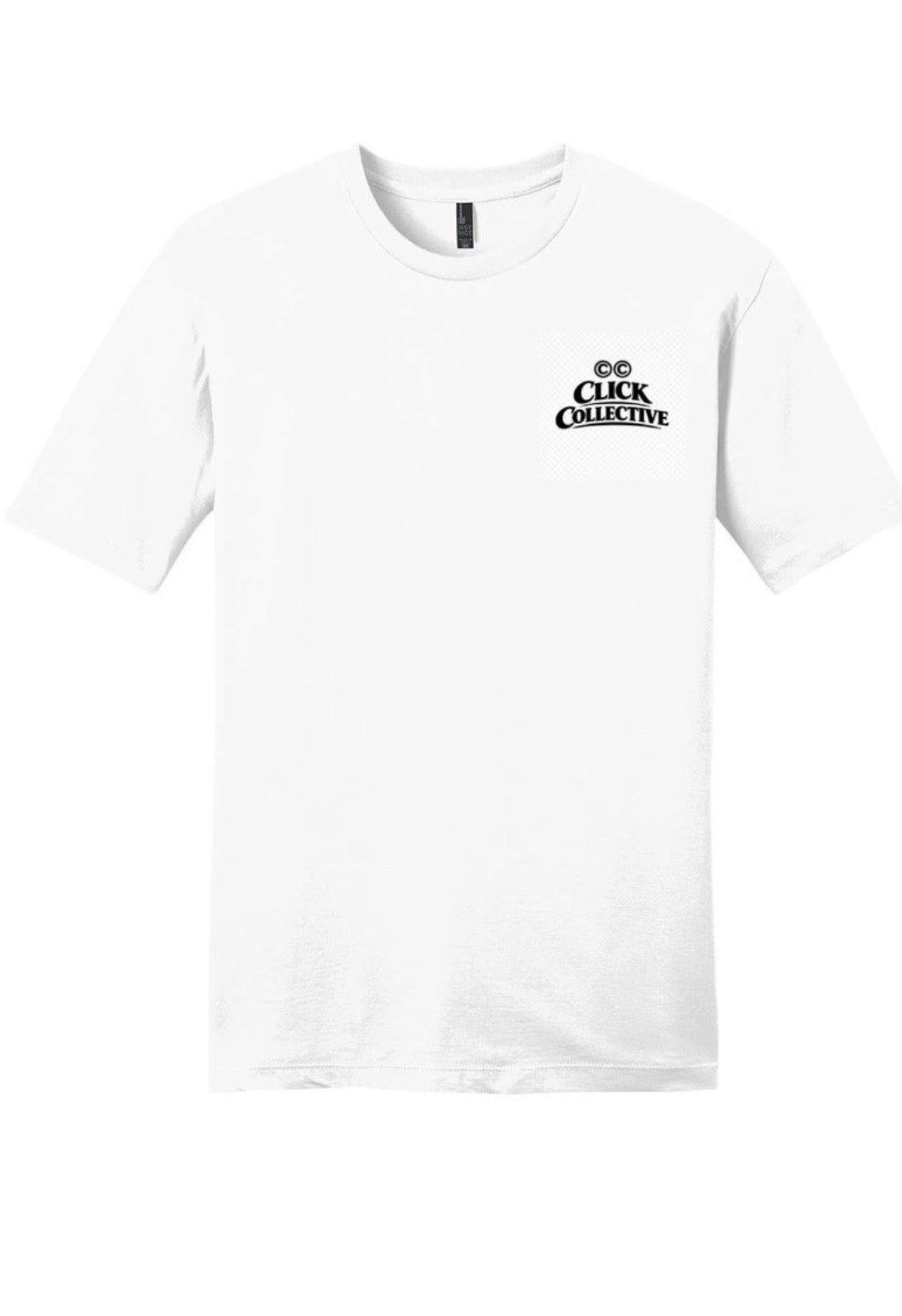 WHITE SHORT SLEEVE TSHIRT