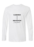 WHITE LONG SLEEVE Carmex Behavior TSHIRT