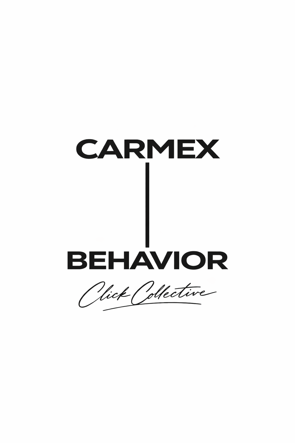 WHITE LONG SLEEVE Carmex Behavior TSHIRT